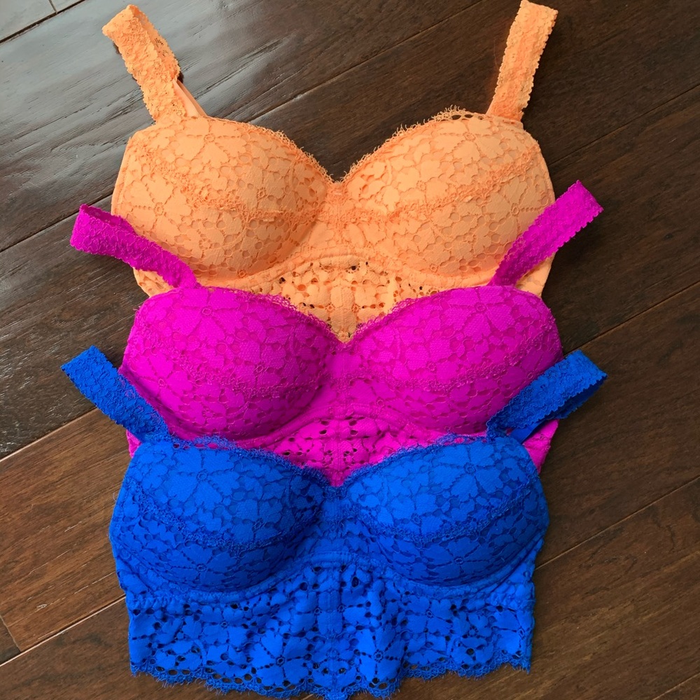 Victoris Secret PINK Bralettes